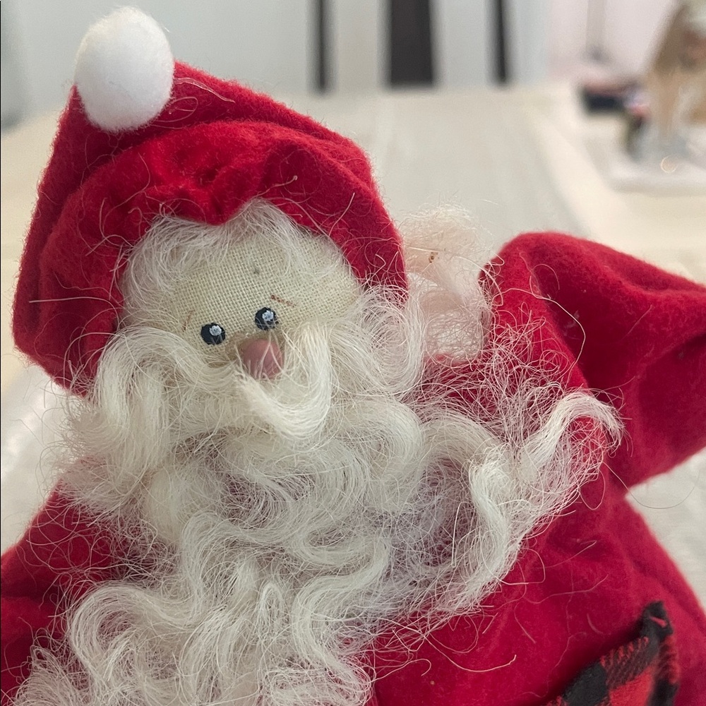 Festive Red Santa Claus Holiday Bundle Set - Picture 8 of 12
